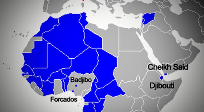 Fransa, hala 14 Afrika ülkesini sömürüyor Fransa, hala 14 Afrika ülkesini sömürüyor