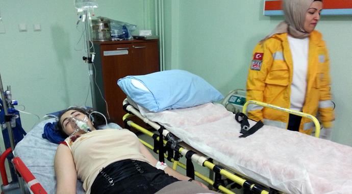 Annesine kızdı, intihara kalkıştı Annesine kızdı, intihara kalkıştı