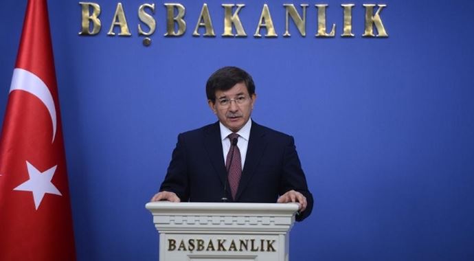 Başbakan Davutoğlu Brüksel'e gidiyor