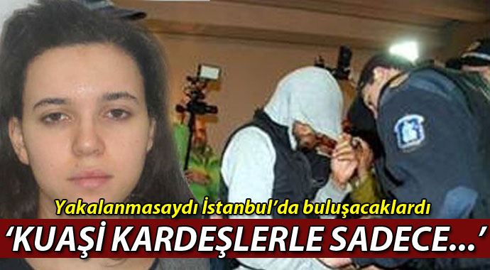 Kouachi kardeşlerin suç ortağı  İstanbul'da Hayat ile buluşacaktı