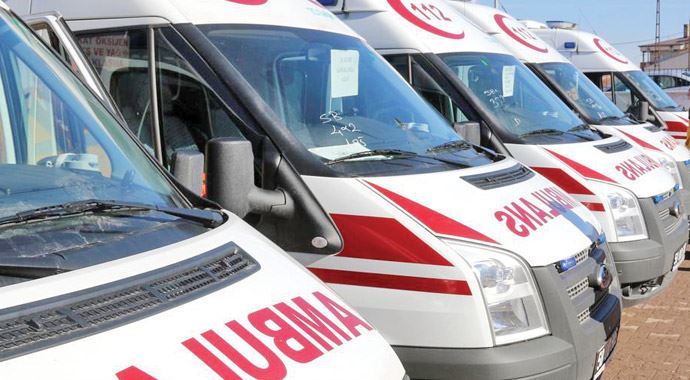 798 yeni ambulans geliyor