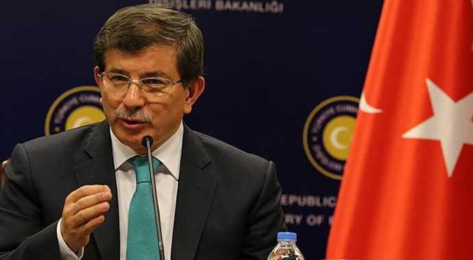Başbakan Davutoğlu'ndan çok sert karikatür açıklaması Başbakan Davutoğlu'ndan çok sert karikatür açıklaması
