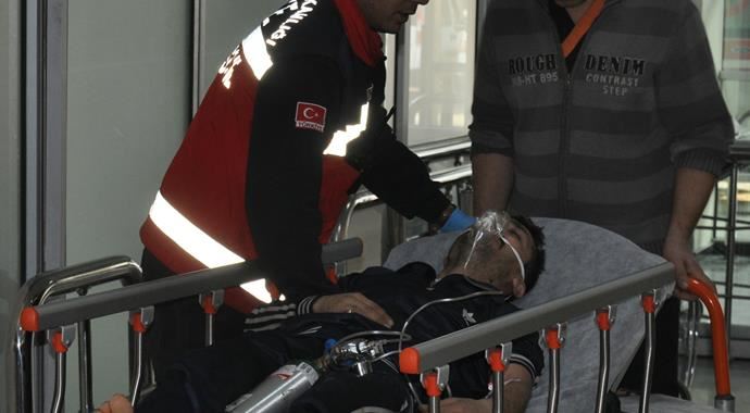 Kayseri&#039;de 4 kişi sobadan zehirlendi