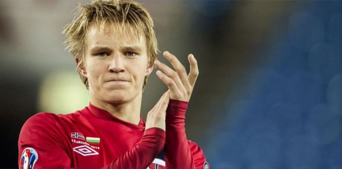 Real Madrid, Odegaard&#039;ı transfer etti