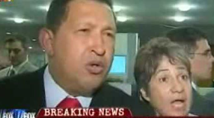 Chavez: &#039;Fox News&#039;ın aptal insanları&#039;