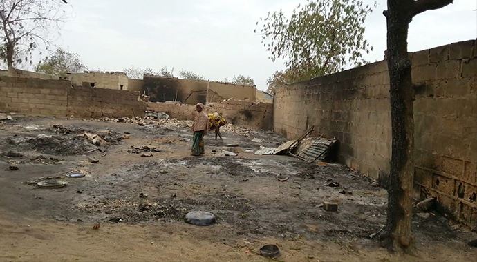 Boko Haram onlarca köyü haritadan sildi!
