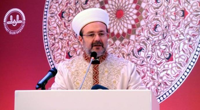 Mehmet Görmez'den sağduyu çağrısı Mehmet Görmez'den sağduyu çağrısı