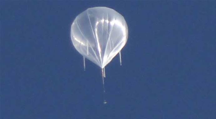 İnişe geçen THY pilotu meteoroloji balonunu teğet geçti
