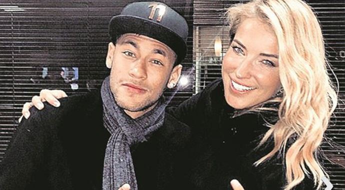 Neymar Burcu Esmersoy&#039;u takibe aldı