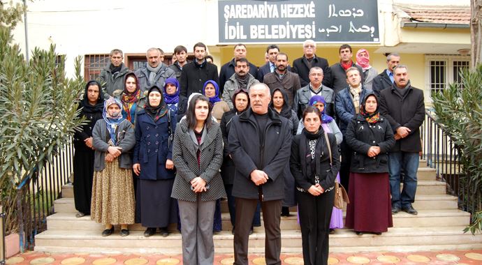 DBP&#039;li başkan tehdit etti, &#039;Gerekirse sokaklara dökülürüz&#039;