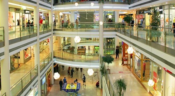 Bakan'dan kritik AVM açıklaması Bakan'dan kritik AVM açıklaması