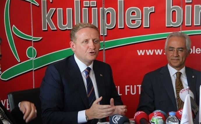Kulüpler Birliği toplanıyor Kulüpler Birliği toplanıyor