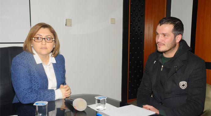 O askere Fatma Şahin&#039;den iş müjdesi