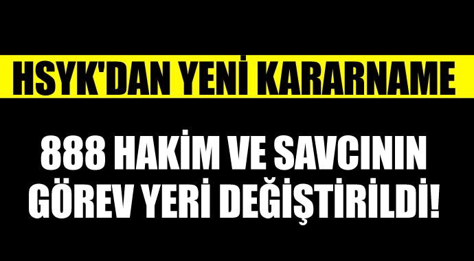 HSYK'dan yeni kararname HSYK'dan yeni kararname