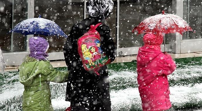Yarın (16 Ocak) bu illerde okullar tatil