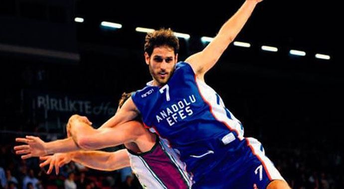 Anadolu Efes, CSKA&#039;ya takıldı