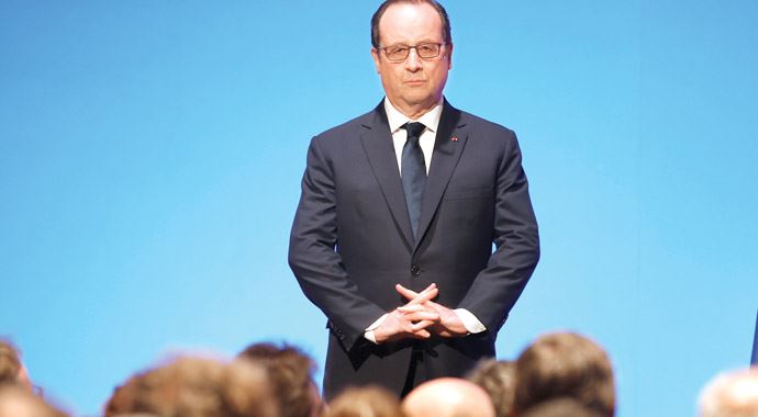 Hollande: En büyük mağdur Müslümanlar