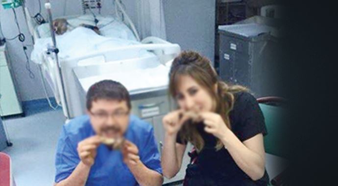 O hasta bakıcılar görevden alındı O hasta bakıcılar görevden alındı