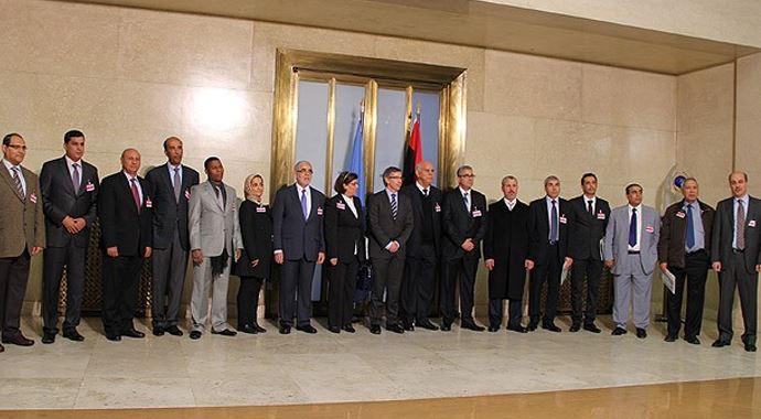 Libya'da görüşmeler devam ediyor Libya'da görüşmeler devam ediyor
