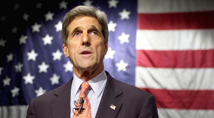 John Kerry&#039;den Paris&#039;e ziyaret