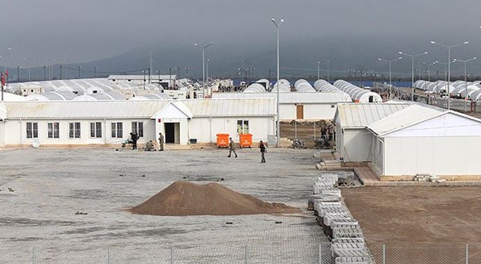 Türkiye'nin en büyük çadır kentinde sona doğru Türkiye'nin en büyük çadır kentinde sona doğru