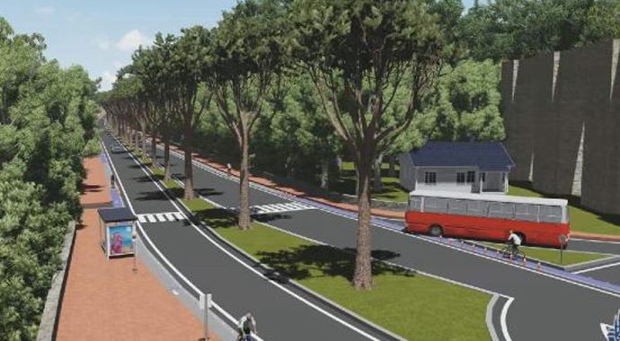 İstanbul'a yeni bisiklet yolu İstanbul'a yeni bisiklet yolu