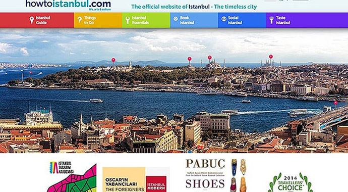 İstanbul&#039;un ilk resmi tanıtım sitesi hizmete girdi