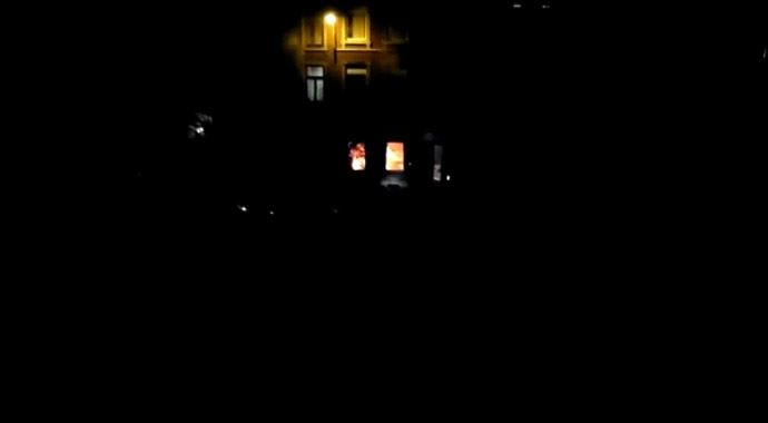 Belçika&#039;da 2 kişinin öldüğü operasyon kamerada