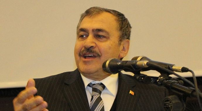 Bakan Eroğlu'ndan Haluk Koç'a tepki Bakan Eroğlu'ndan Haluk Koç'a tepki