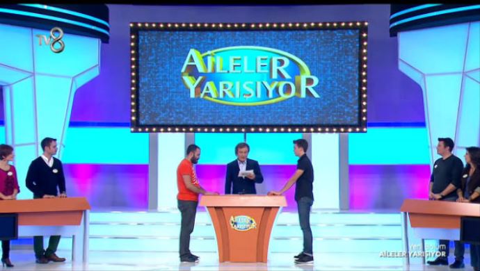 Aileler Yarışıyor yarışmasının adı: 100 Kişiye Sorduk Aileler Yarışıyor yarışmasının adı: 100 Kişiye Sorduk