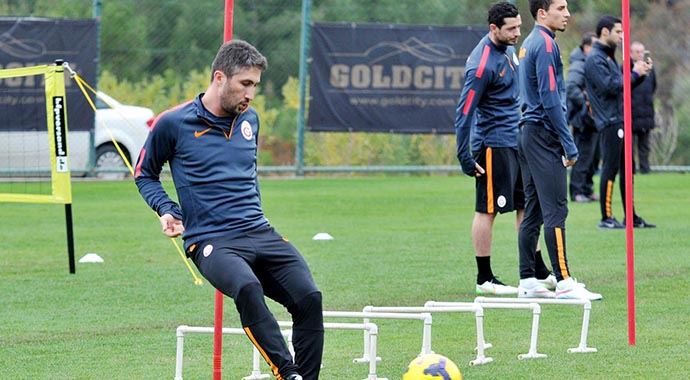 Galatasaray'da moraller yerinde Galatasaray'da moraller yerinde