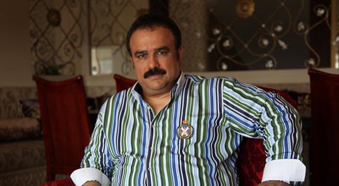 Bülent Serttaş&#039;tan tehlikeli şov!
