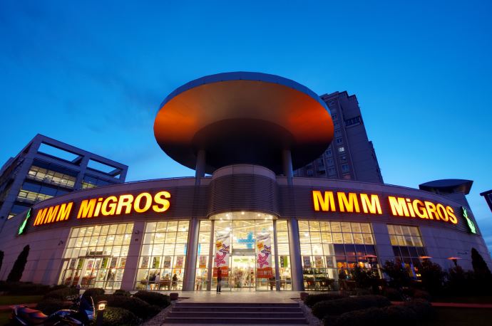 Migros'a 15 milyon lira vergi cezası Migros'a 15 milyon lira vergi cezası