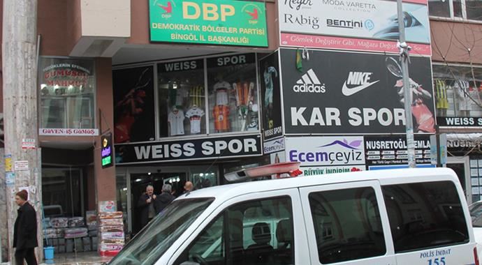 DBP binasına silahlı saldırı DBP binasına silahlı saldırı