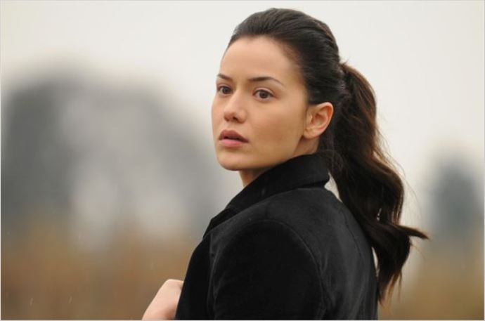 Fahriye Evcen turnayı gözünden vurdu