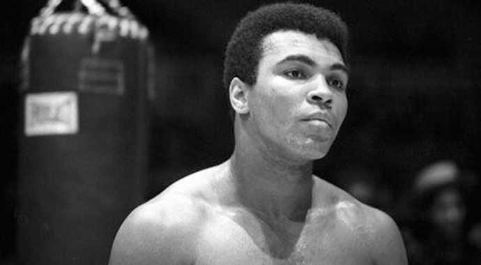Muhammed Ali taburcu edildi Muhammed Ali taburcu edildi