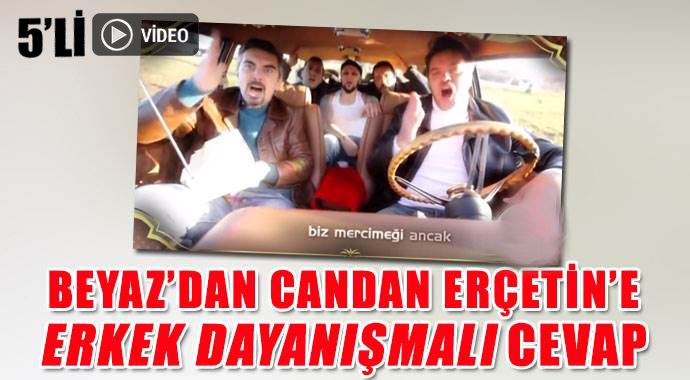 Beyaz'dan Candan Erçetin'e cevap geldi Beyaz'dan Candan Erçetin'e cevap geldi