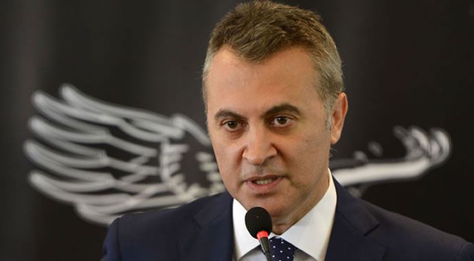 Fikret Orman'dan samimi açıklamalar Fikret Orman'dan samimi açıklamalar