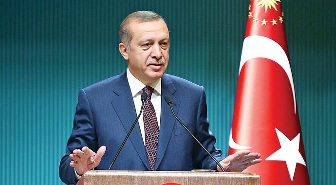 Cumhurbaşkanı Erdoğan: 'Saray, büyük külliye olacak' Cumhurbaşkanı Erdoğan: 'Saray, büyük külliye olacak'