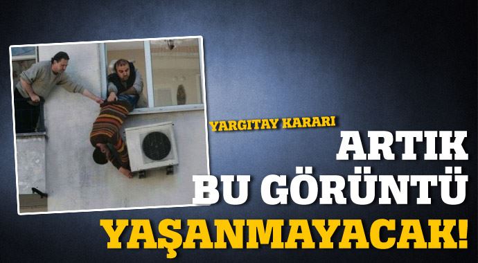 Bina dışı klimaya izin yok! Bina dışı klimaya izin yok!