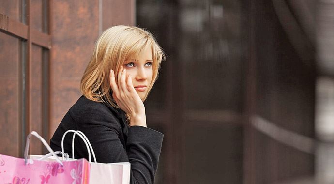 Depresyonda daha çok satın alıyoruz Depresyonda daha çok satın alıyoruz
