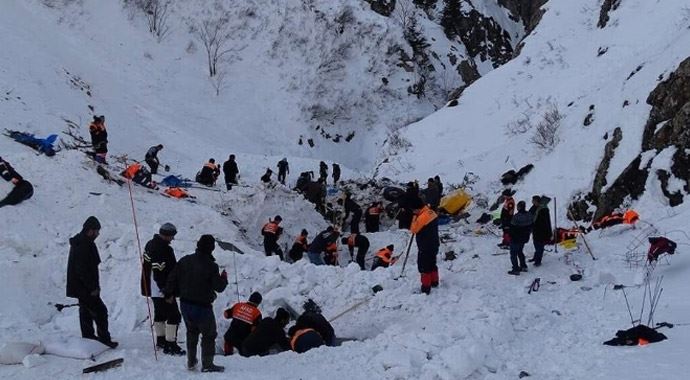 Trabzon'daki çığ felaketine tutuklama Trabzon'daki çığ felaketine tutuklama