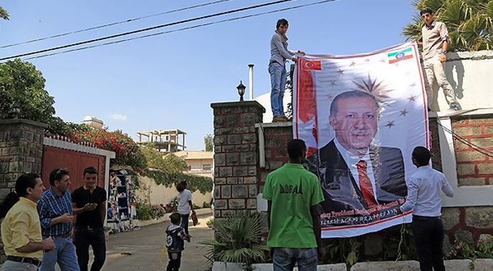 Etiyopya Erdoğan'a hazırlanıyor Etiyopya Erdoğan'a hazırlanıyor