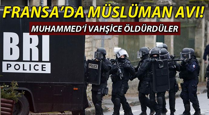 Fransa'da bir Müslüman vahşice katledildi Fransa'da bir Müslüman vahşice katledildi