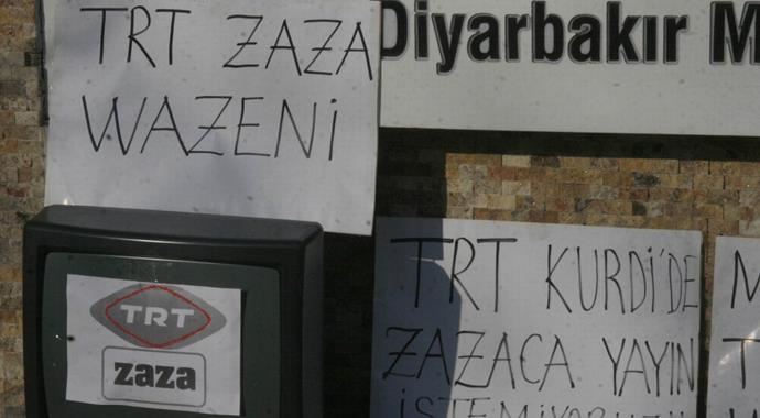 Zazalar da kendileri için özel kanal istedi Zazalar da kendileri için özel kanal istedi