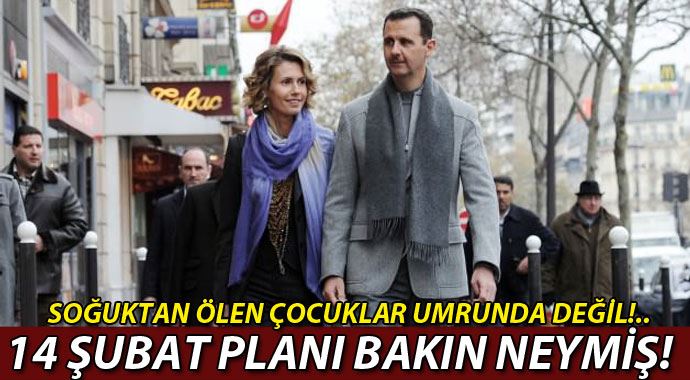 Esma Esed&#039;in 14 Şubat planı