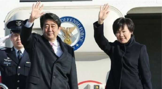 Japonya'dan Orta Doğu'ya 2.5 milyar dolarlık yardım sözü Japonya'dan Orta Doğu'ya 2.5 milyar dolarlık yardım sözü