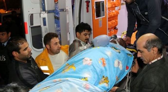 Kavgayı izlerken hayatını kaybetti