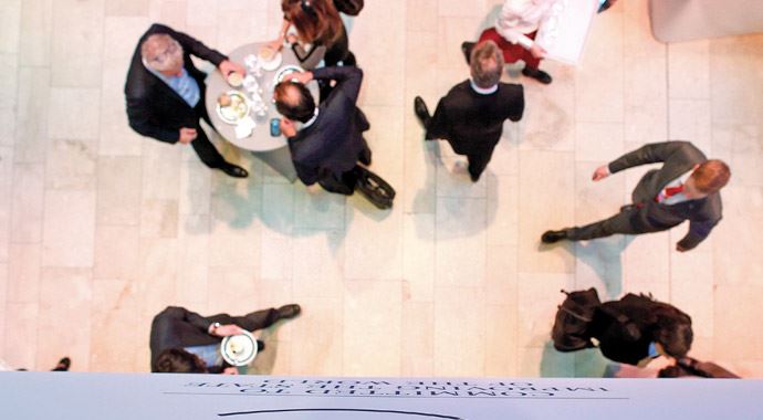 Önce Londra sonra Davos Önce Londra sonra Davos