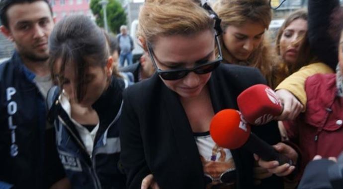 Deniz Seki AYM'ye seslendi Deniz Seki AYM'ye seslendi
